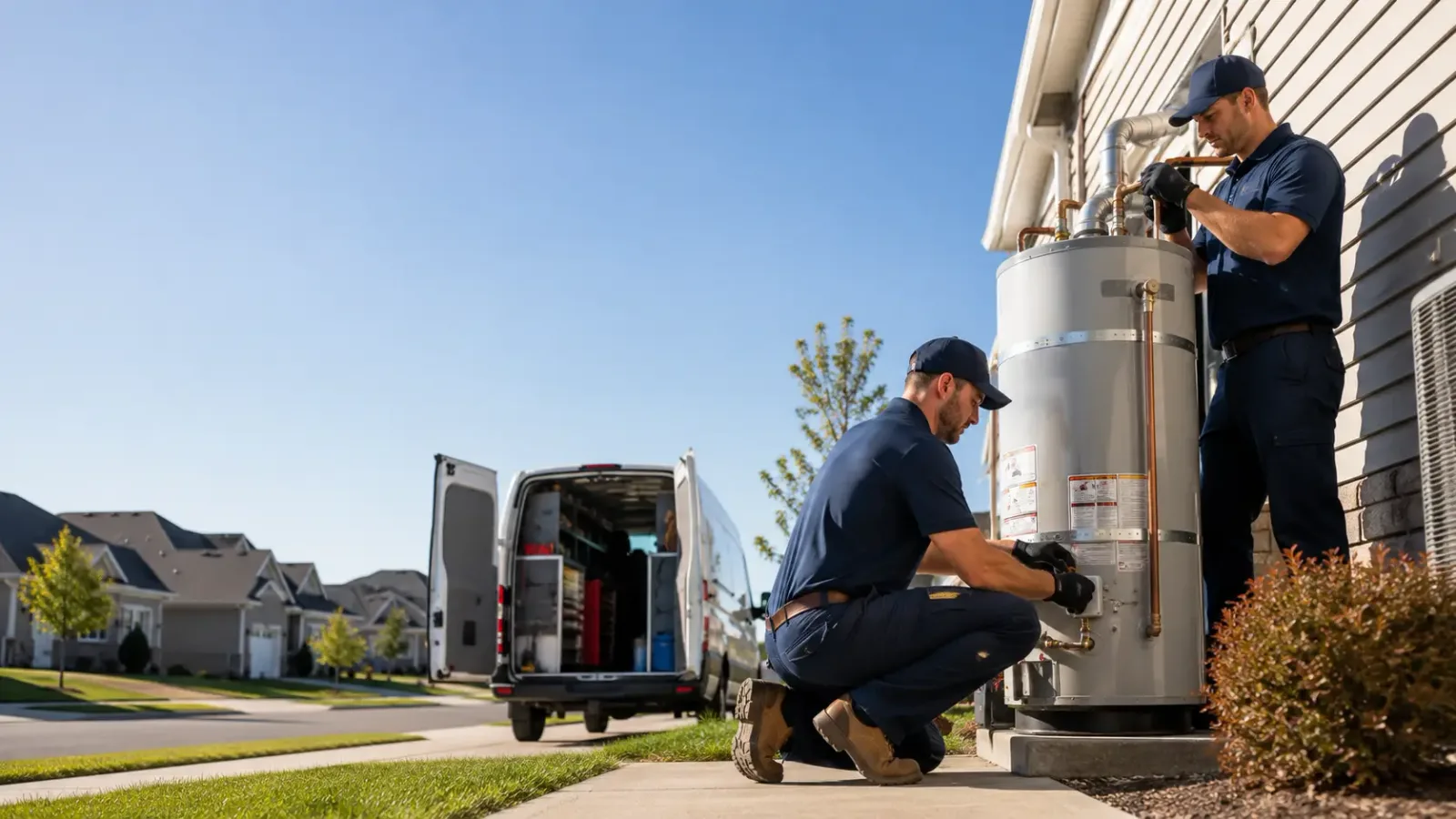 Water Heater Installation in Emmalena, KY